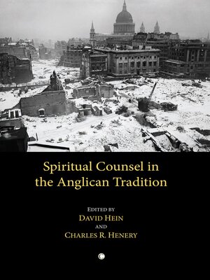 cover image of Spiritual Counsel in the Anglican Tradition